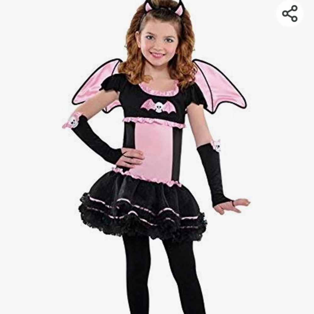 Halloween costume bat to the bone in multiple sizes